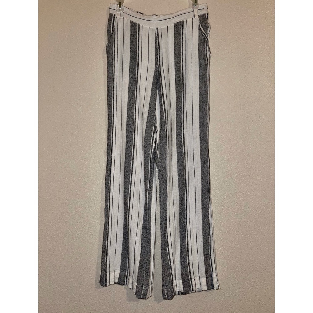 Maurices Linen Wide Legged Pants sz SM 30” inseam